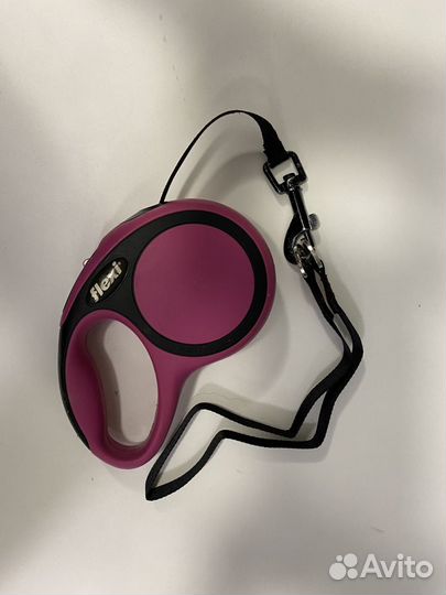 Рулетка (поводок) для собак flexi бу