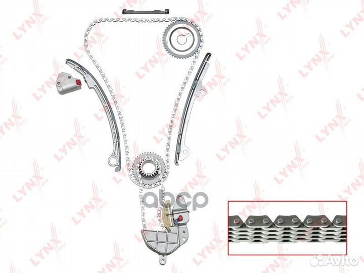 Комплект цепи nissan teana/primera/X-trail 01