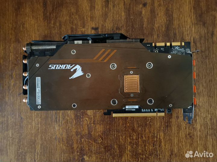 Aorus GeForce GTX 1080 Ti 11G, 11 Gb