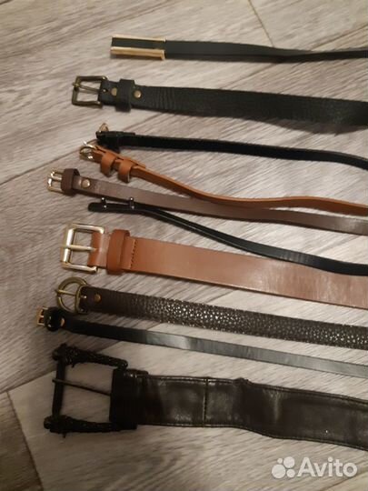 Ремни кожа