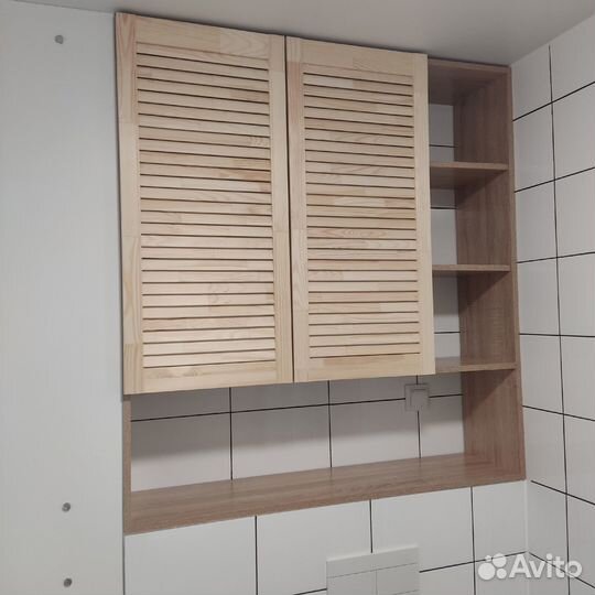 Шкаф в нишу от застройщика пик