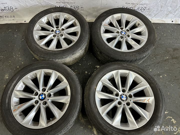 Комплект колес R18 BMW X3 F25 307 стиль