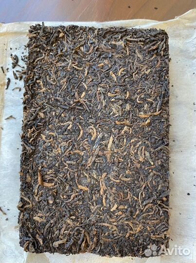 Голд шу пуэр, бодрящий