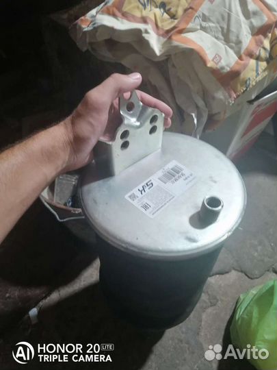 Пневморессора volvo воздушная подушка