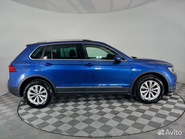 Volkswagen Tiguan 1.4 AMT, 2018, 78 970 км