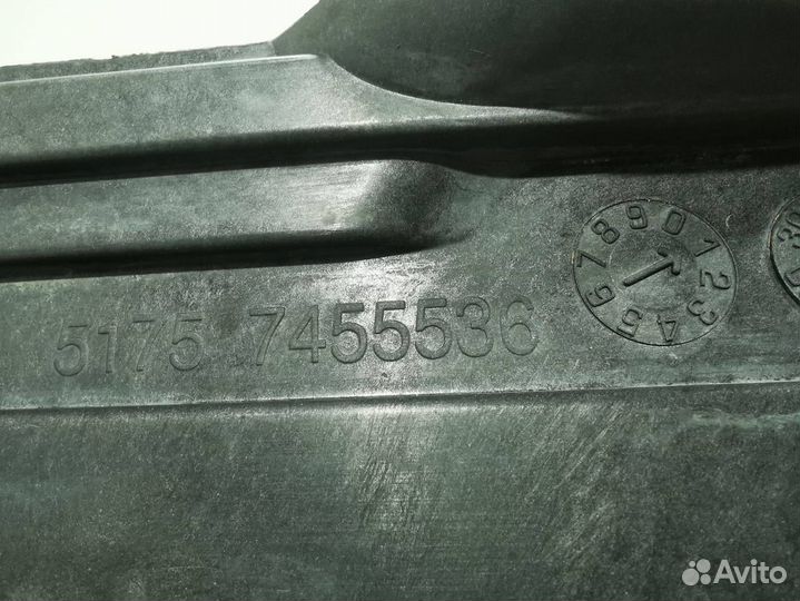 Защита днища BMW 5 G30/G31 2020 51757455536