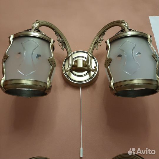 Бра Riccagni Angelo Италия, 2 шт