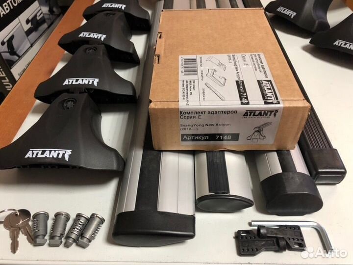 Багажник Ssang Yong Actyon 2005