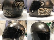 Аэрография на шлем, Реставрация, Покраска, Дизайн