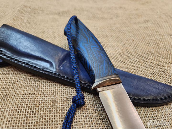 Нож ручной работы