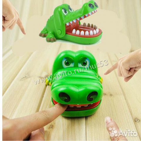 Игрушка Крокодил Зубастик Crocodile Dentist