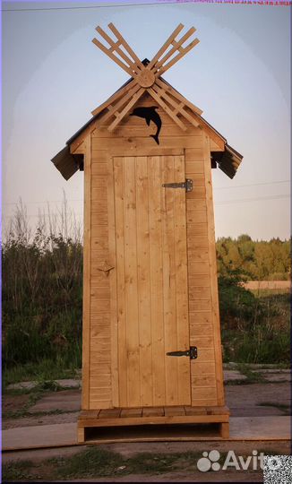Дачный туалет от производителя SKU009