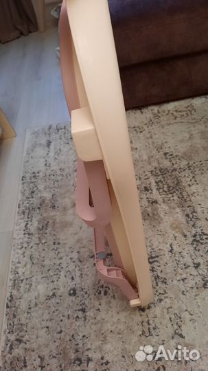 Ванночка для купания складная с матрасиком