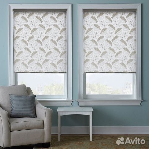 Рулонные шторы. Фурнитура со сроком службы 15 лет