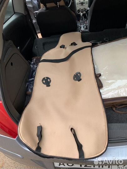 Чехлы накидки меховые