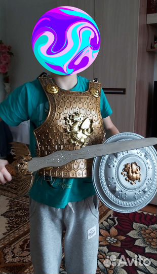 Доспехи рыцаря