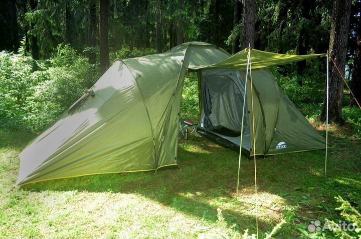 Кемпинговая палатка Alaska Cosmo 6