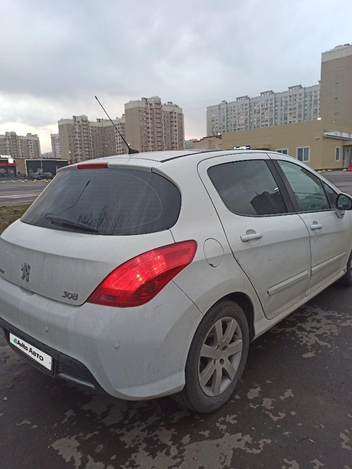 Peugeot 308: фото владельца