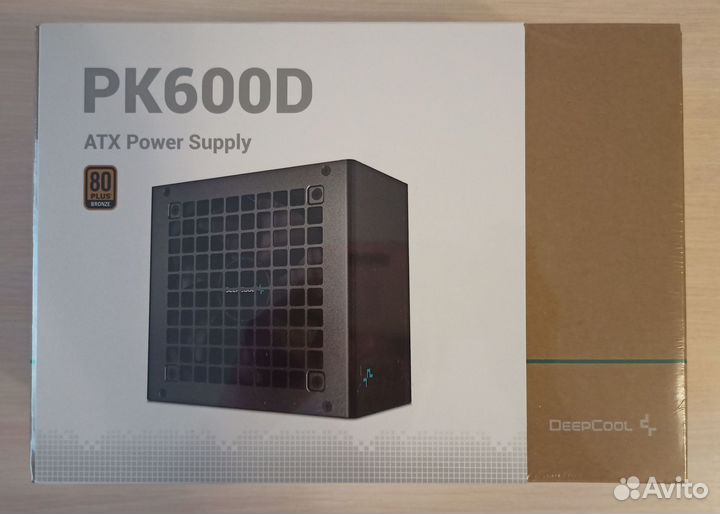 Блок питания Deepcool PK600D(Новый, Гарантия 5лет)