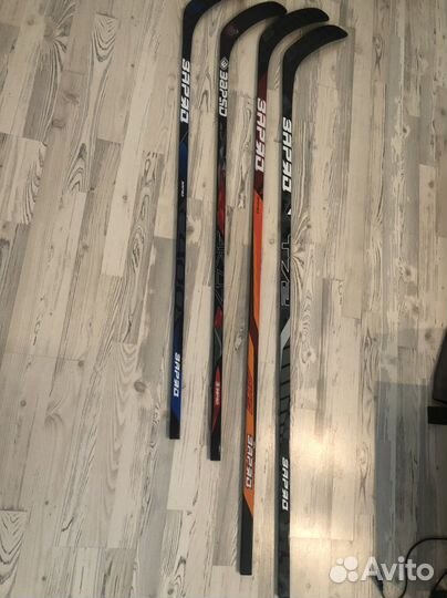 Клюшки Заряд JR, SR