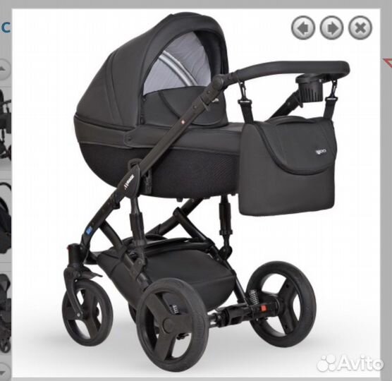 Коляска 2в1 verdi mirage