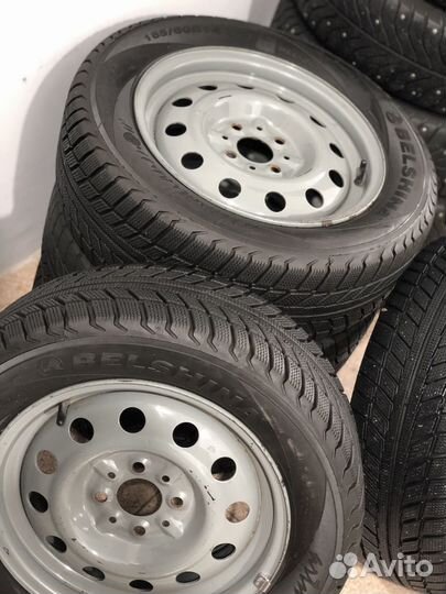 Зимние колеса R 14 на ваз (штампы)