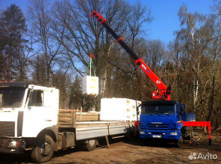 Услуги Аренда Крана Манипулятора