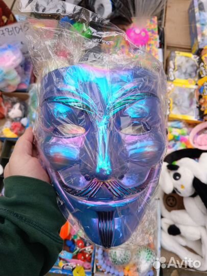 Маски анонимуса оптом