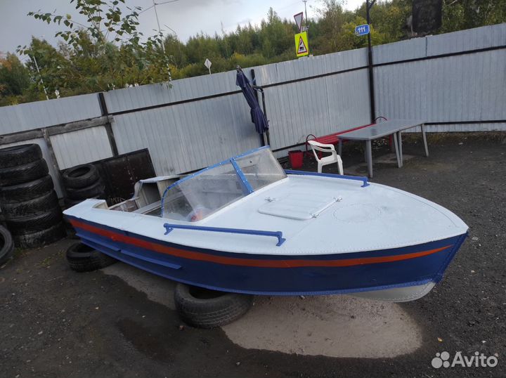 Катер Прогресс