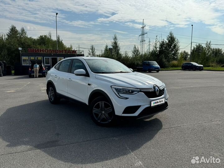 Renault Arkana 1.6 CVT, 2021, 115 600 км
