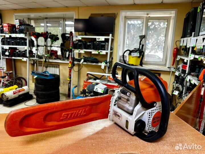 Бензопила Stihl MS 180 16