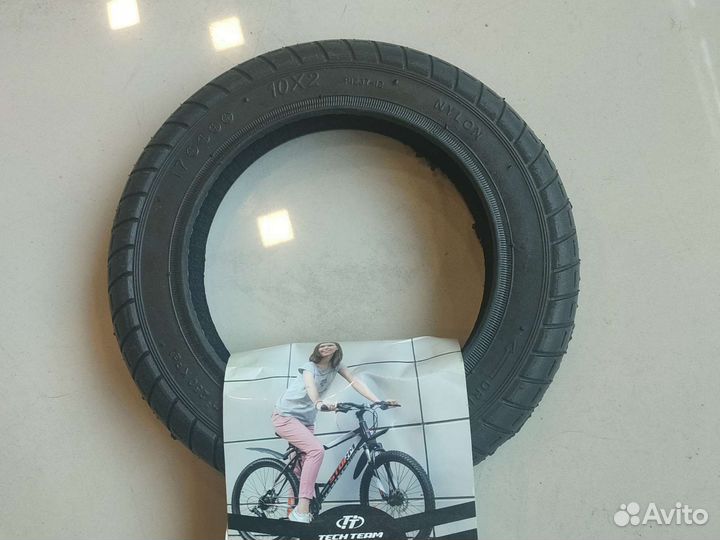 TechTeam покрышка 10х2