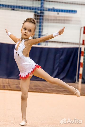 Купальник гимнастический