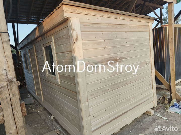 Бытовки новые