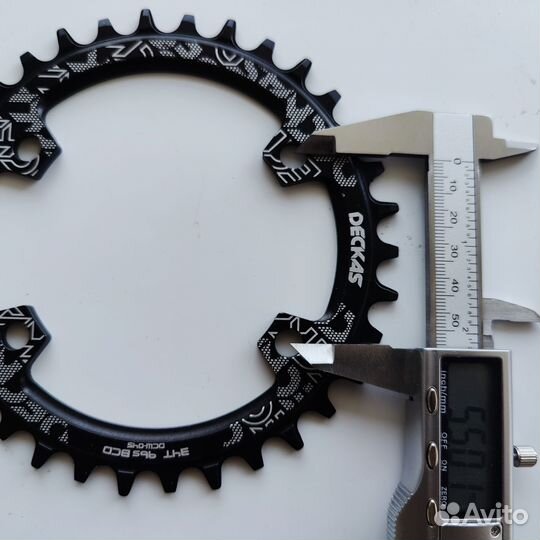 Звезда передняя NW 34 зуба 96 bcd