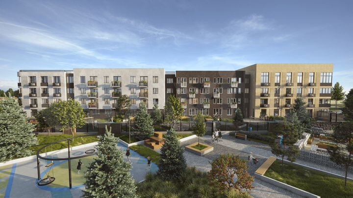 Квартира-студия, 42,2 м², 11/15 эт.