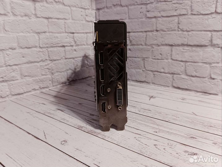 Sapphire rx 580 nitro+ 8gb