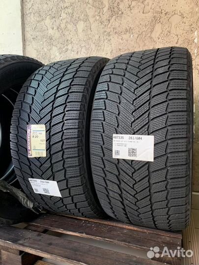 Michelin X-Ice Snow SUV 275/45 R20 и 305/40 R20