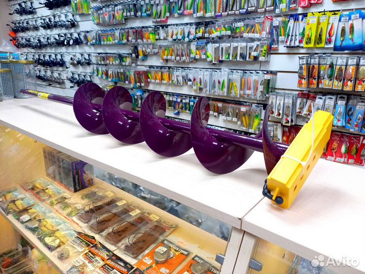 Шнек Неро Волжанка под шуруповерт