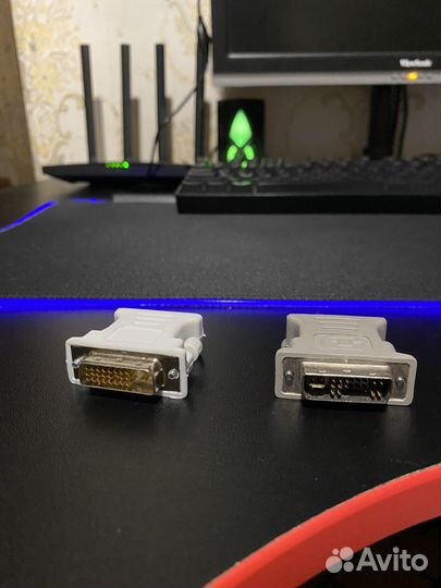 Переходник dvi vga