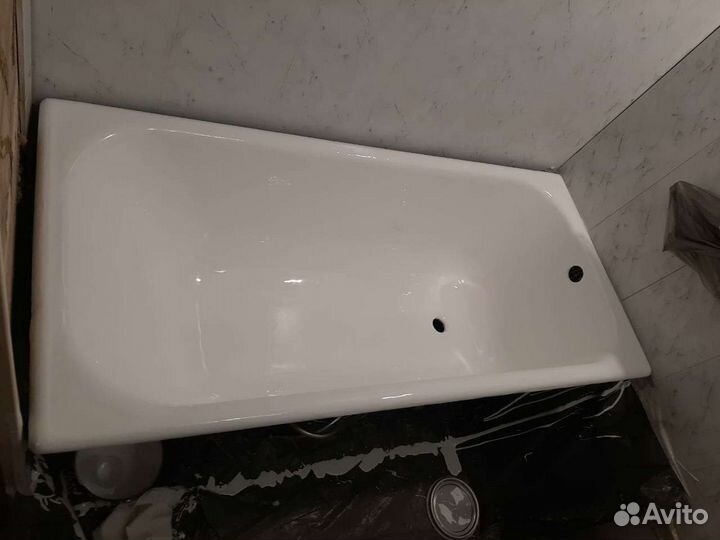 Реставрация ванн от мастера