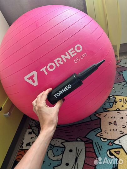 Фитбол 65 с насосом