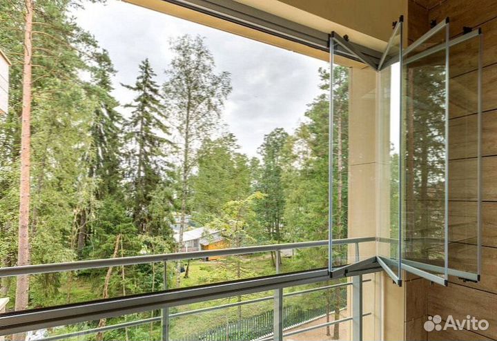 Безрамное остекление