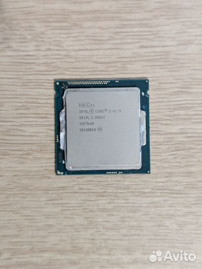 I3 4170 intel core