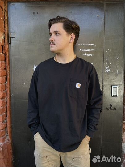 Лонгслив Carhartt