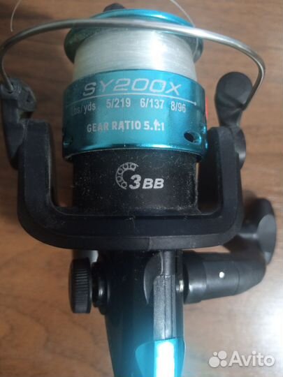 Катушка безинерционная для спиннинга