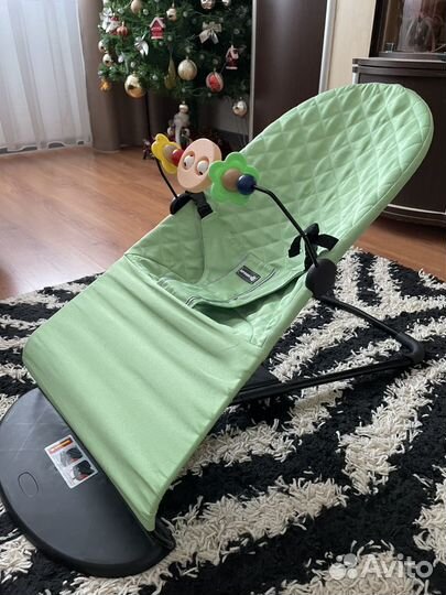 Шезлонг для новорожденных