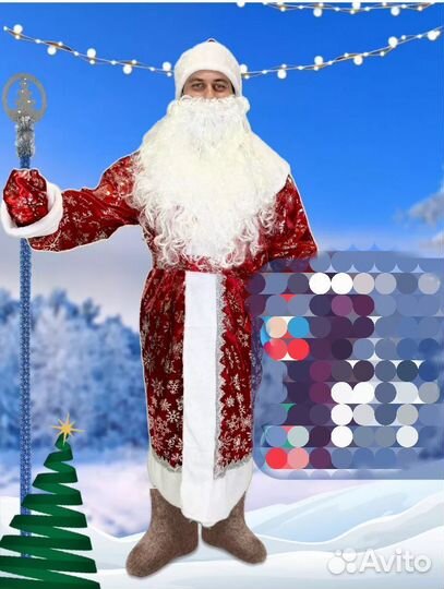 Костюм мороза