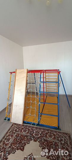 Спортивный комплекс для малышей