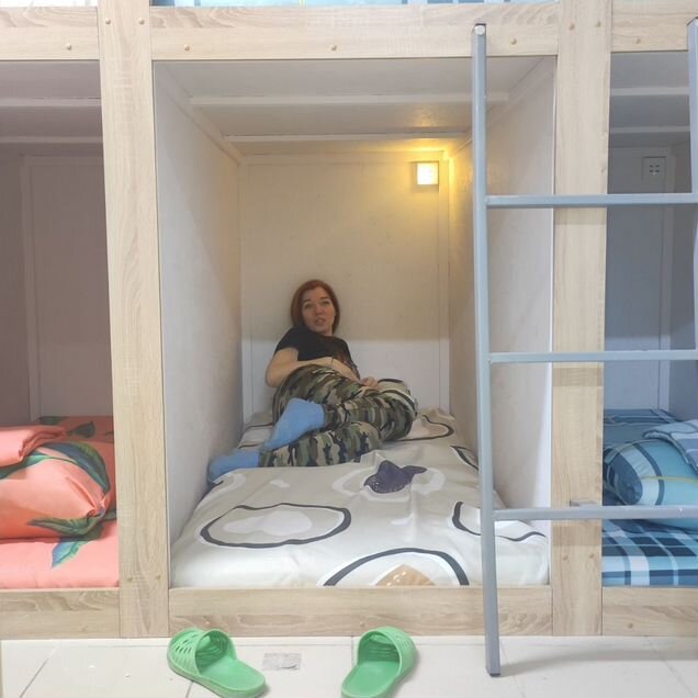 Койко-место 20 м², 2/12 эт.